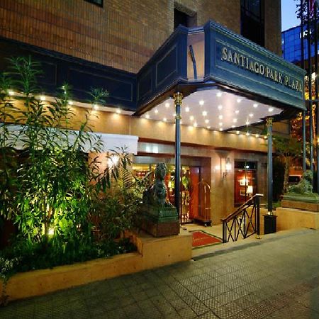 Park Plaza Santiago Hotel Екстериор снимка