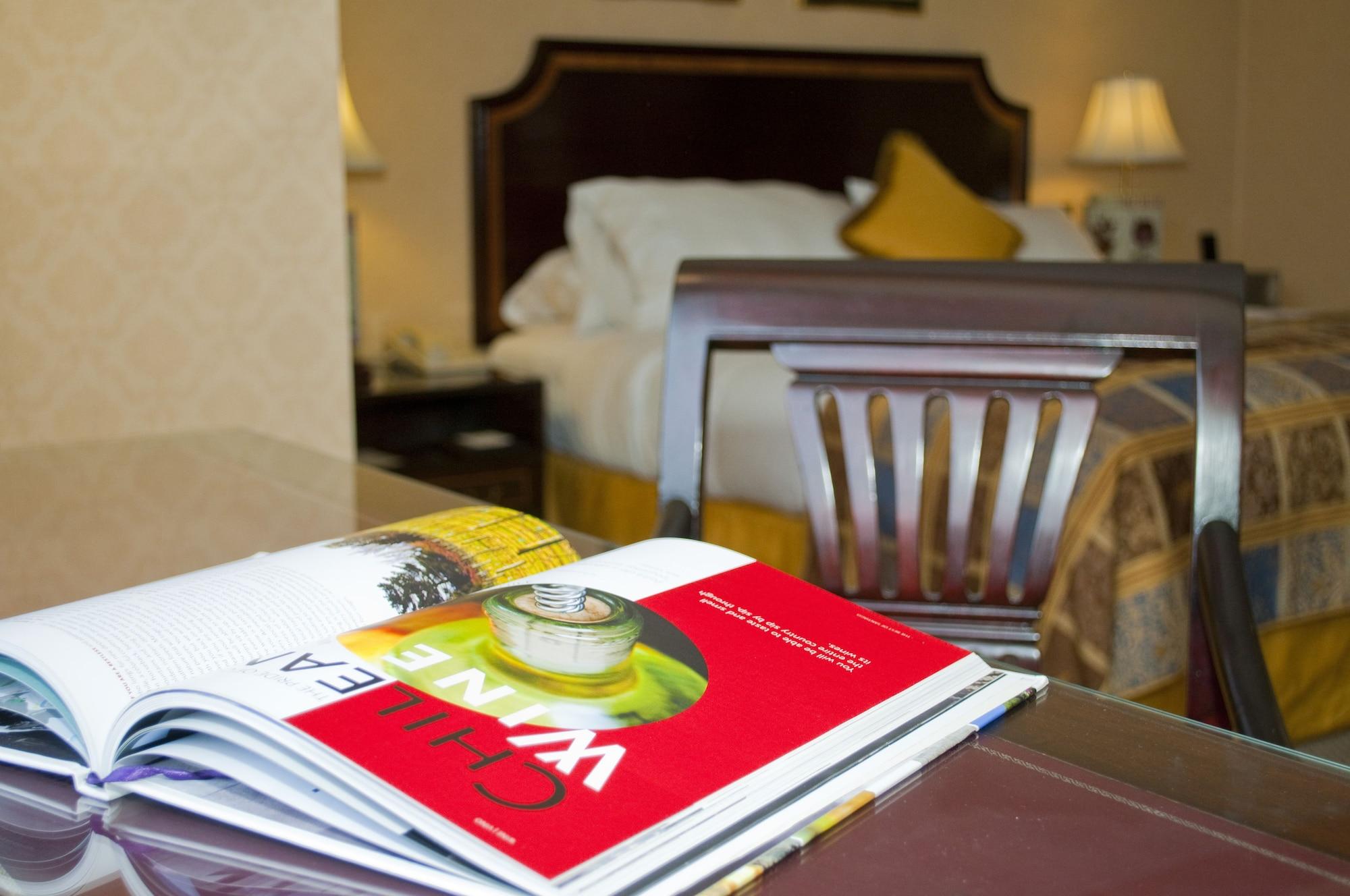 Park Plaza Santiago Hotel Екстериор снимка