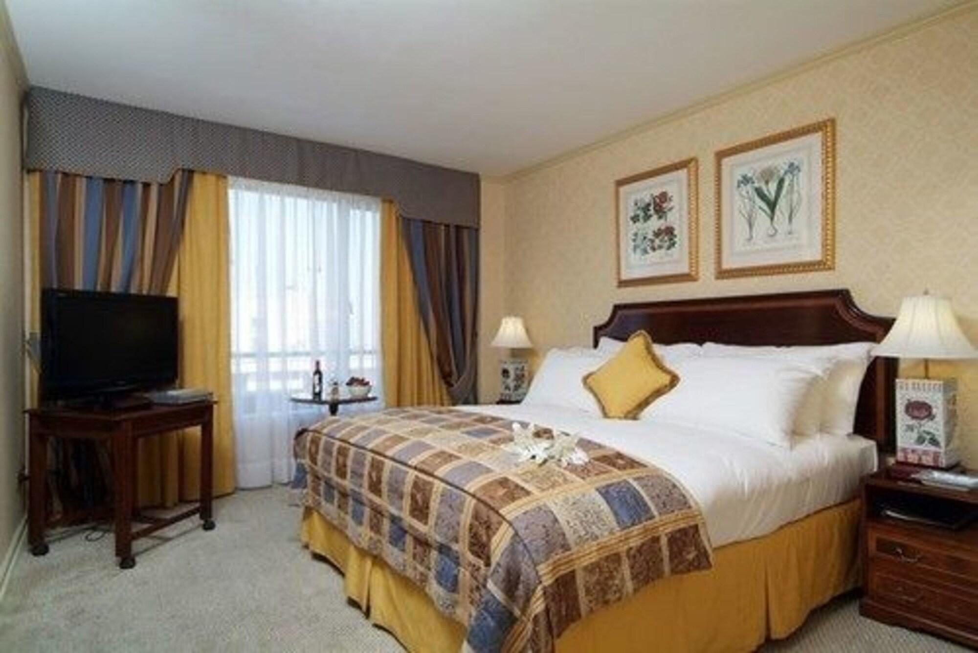 Park Plaza Santiago Hotel Стая снимка