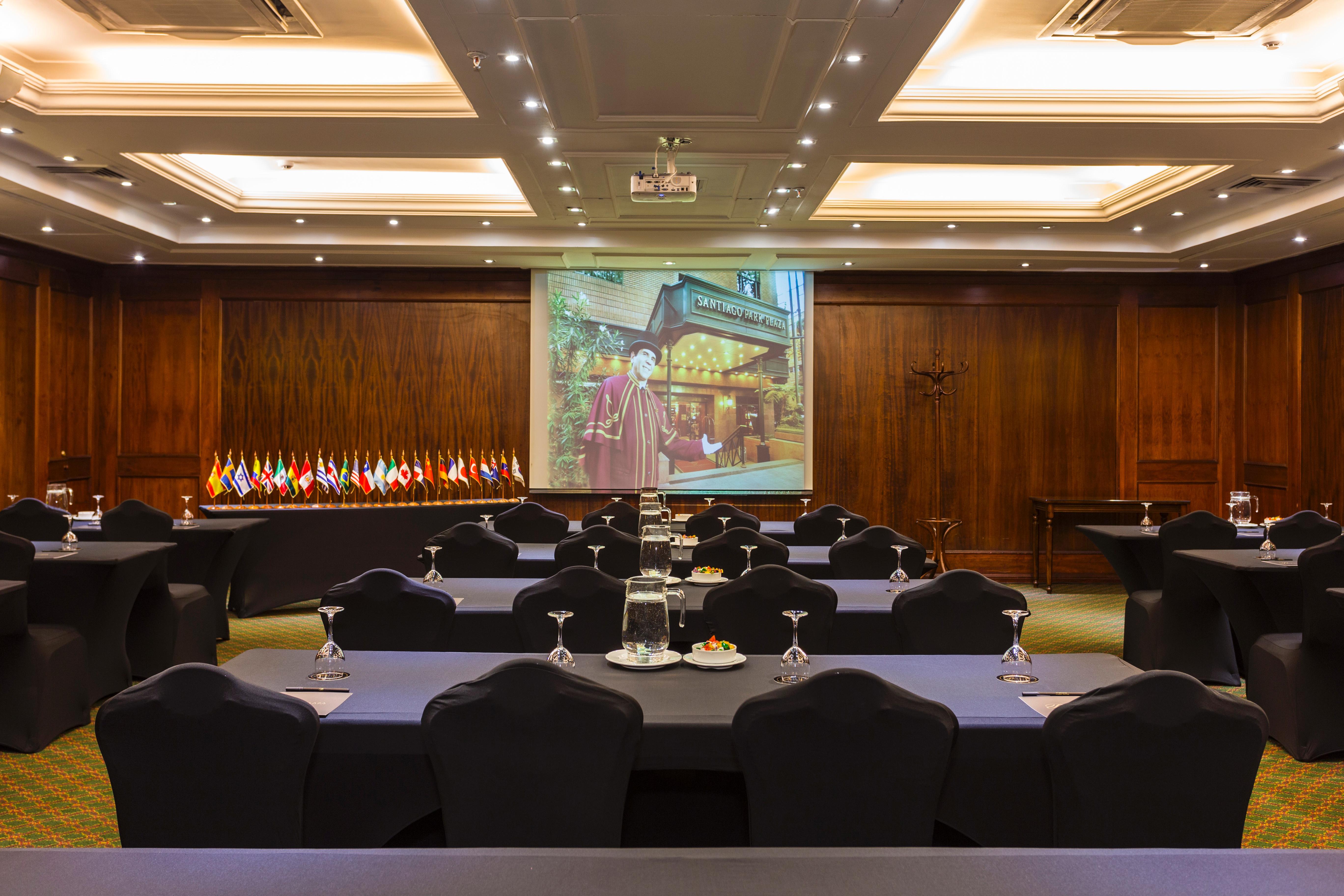 Park Plaza Santiago Hotel Екстериор снимка