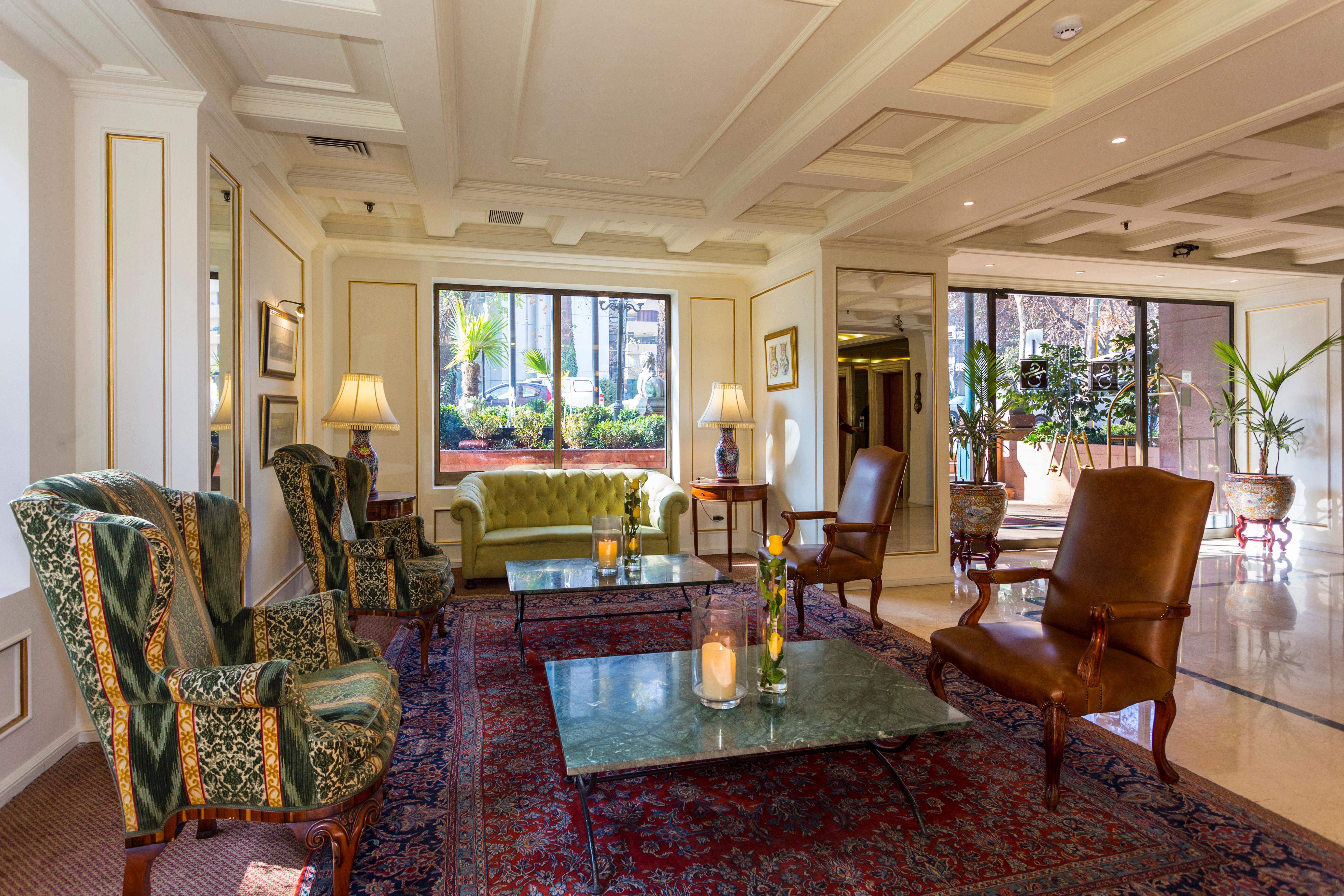 Park Plaza Santiago Hotel Екстериор снимка