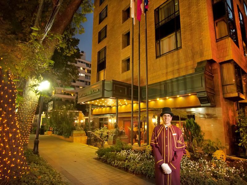 Park Plaza Santiago Hotel Екстериор снимка