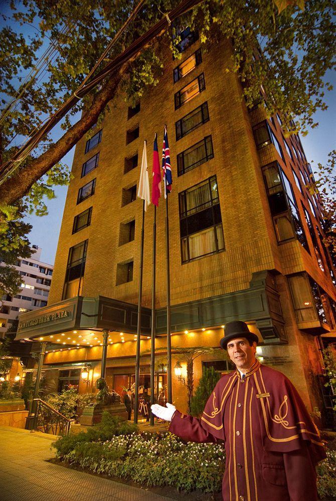 Park Plaza Santiago Hotel Екстериор снимка