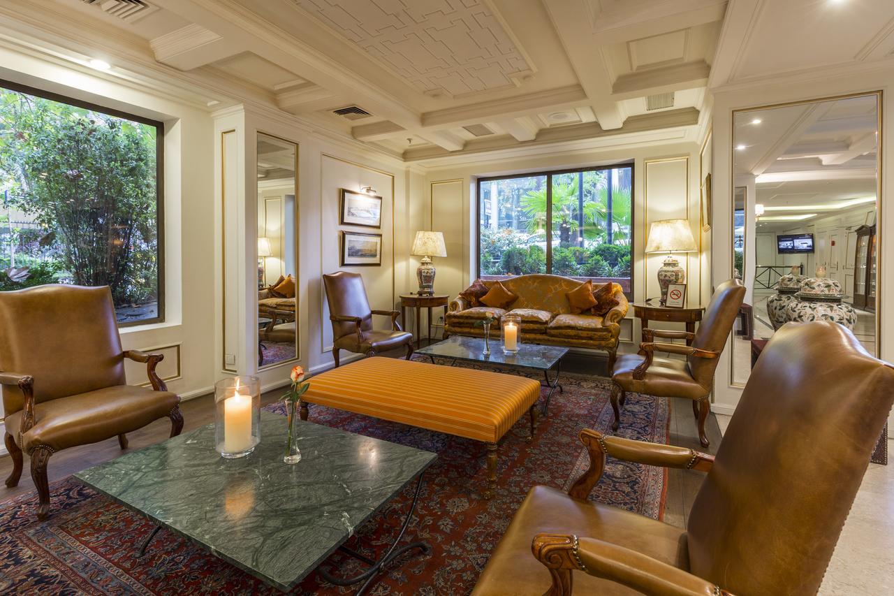 Park Plaza Santiago Hotel Екстериор снимка