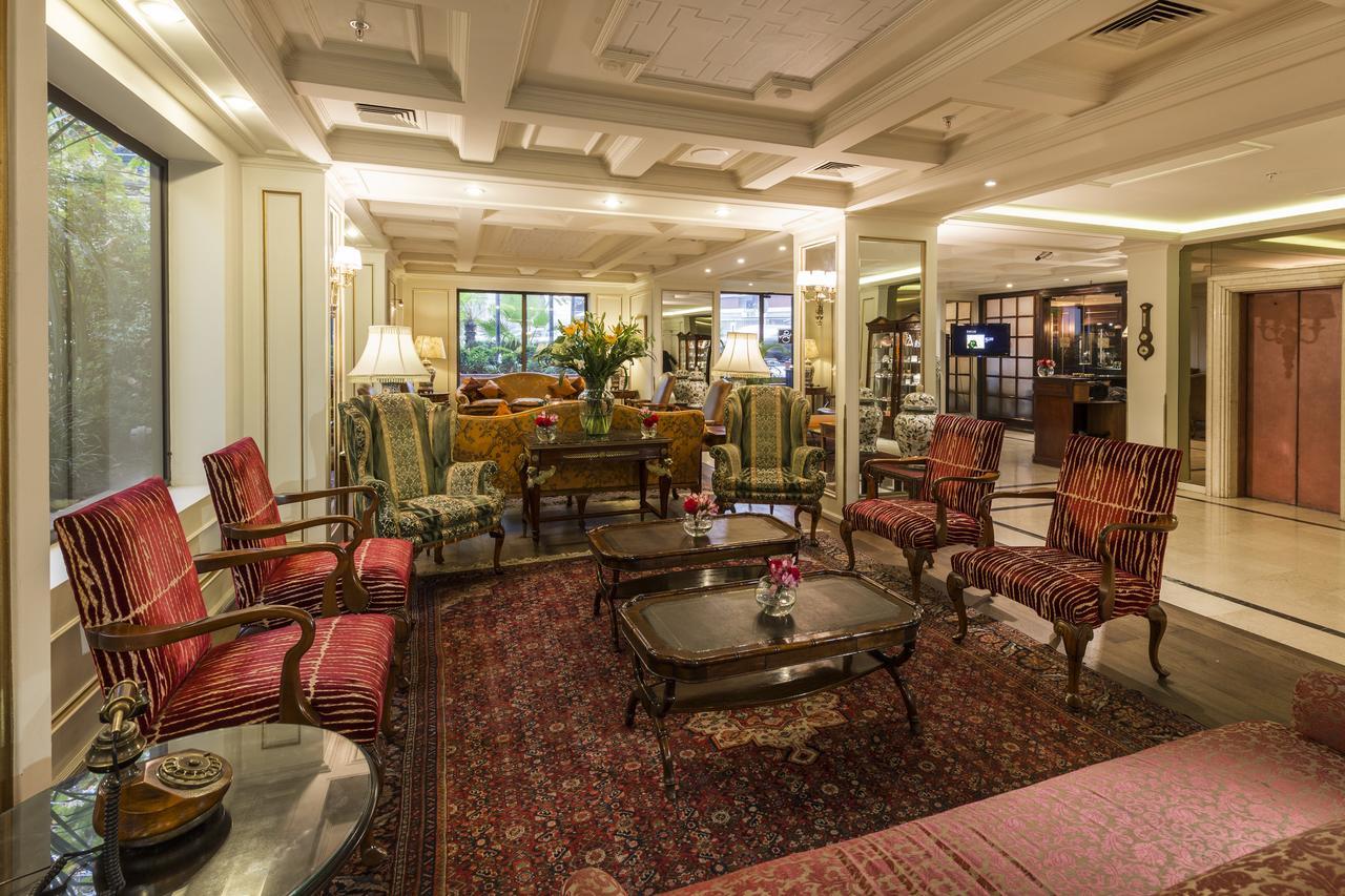 Park Plaza Santiago Hotel Екстериор снимка