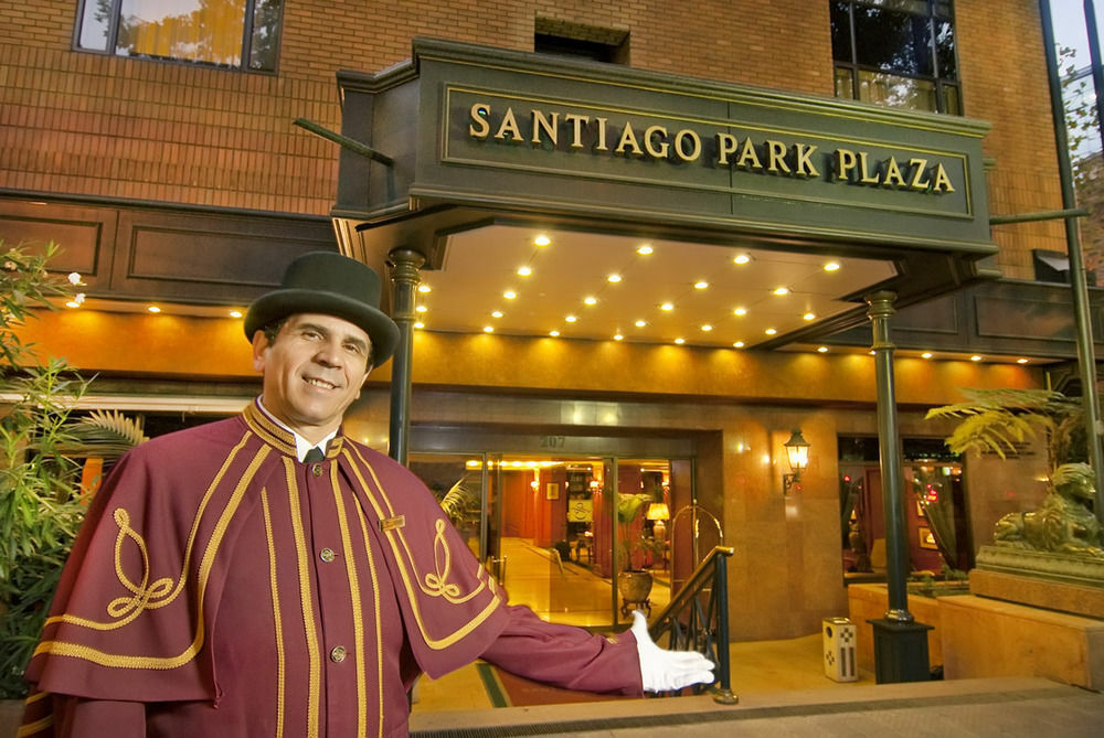 Park Plaza Santiago Hotel Екстериор снимка